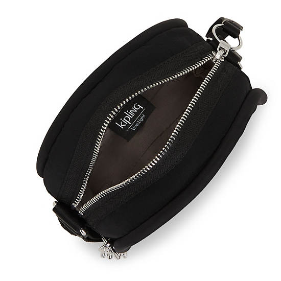 Kipling Jesper Crossbody Bags Black Noir | CA 1181DF